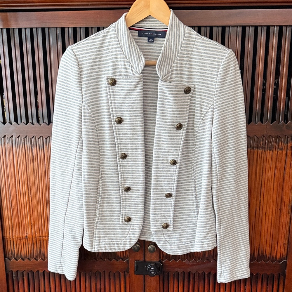 Tommy Hilfiger Striped Jacket